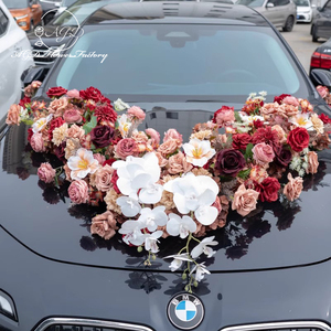 <span class=keywords><strong>ดอกไม้</strong></span>ประดิษฐ์แถวดอกไม้ประดิษฐ์ตกแต่งงานแต่งงานงานแต่งงานงานตามสั่งแบบย้อนยุคพร้อมถ้วยดูดศิลปะ<span class=keywords><strong>ดอกไม้</strong></span> - Product Image 1