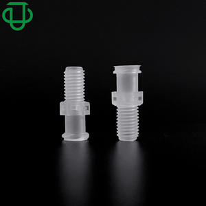Conector Luer de Plástico PP Jiyou 1/4-28UNF, Accesorio para Fluidos, Uso Médico y Analítico - Product Image 2