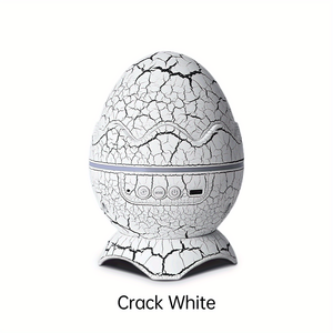 Proyector de Estrellas con Forma de Huevo de Dinosaurio, Lámpara de Luz Estelar con Reproductor de Música Inalámbrico, Regalo de Navidad, Decoración para Fiestas, Habitaciones y Hogar - Product Image 3