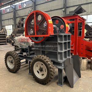 10t/h可搬式採石場小型砕石機、岩石・コンクリート用ジョークラッシャー販売中 - Product Image 5