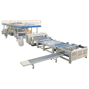 3ply 5ply corrugating sóng dây chuyền sản xuất các tông duy nhất facer carton Board máy làm - Product Image 6