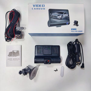Câmera DVR para Carro HD 1080p com Três Lentes, Câmera Frontal e Traseira, Monitoramento de Veículo, Gravador de Vídeo Black Box - Product Image 6