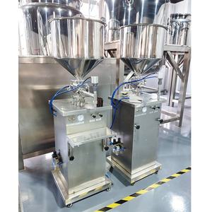 CYJX充填機手動オイルバター液体クリームローション化粧品リップグロスマスカラペースト軟膏充填機 - Product Image 4