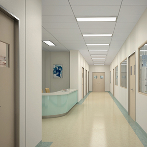 Clinic Medical Doors Operating Theater Doors Hermetic Sliding Door For Hospital
