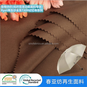 Tissu Pongee imperméable 290-330T avec revêtement PVC calandré <span class=keywords><strong>et</strong></span> imprimé pour parapluie, imperméable, rideau de douche, <span class=keywords><strong>tablier</strong></span>, tente, poussette bébé - Product Image 5