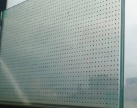 Écrans en film cristallin flexible LED pleine couleur, processus de remplissage de colle, écrans transparents en film LED, vitrines, signalisation publicitaire