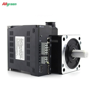 ซีเอ็นซีเซอร์โว 2KW 7.7N.M 2500 รอบต่อนาที 130 มม. AC 220V 3 เฟส พร้อมตัวเข้ารหัสแบบ Absolute Encoder 17 บิต รุ่น 130M07725+LB1332 - Product Image 1