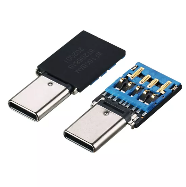 Type C USB Flash Drive Chip Without Case USB Chip 16 GB Type C Flash Drive USB Chips
