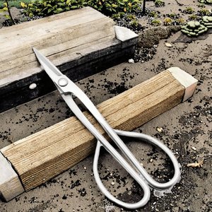 Fabbrica industriale cina in acciaio inox strumenti Bonsai personalizzabili OEM pomello Cutter Bonsai forbici forbici Pruner fai da te da giardino mano - Product Image 2