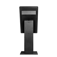 Écran tactile de 21.5 pouces système de commande scanner imprimante tout-en-un pos terminal de paiement restaurant kiosque de commande automatique