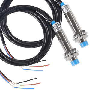 Sensore <span class=keywords><strong>di</strong></span> <span class=keywords><strong>Prossimità</strong></span> Induttivo Cilindrico M12 Non Schermato T NPN NC DC 10-30V con Distanza <span class=keywords><strong>di</strong></span> Rilevamento - Product Image 2