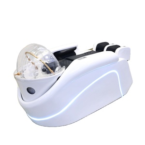 Moolin Luxury Head <span class=keywords><strong>Spa</strong></span> US EU AU UK Meilleures ventes Lit de lavage de cheveux électrique pour salon avec fonction massage et shampoing, option vapeur Zen-flow - Product Image 1