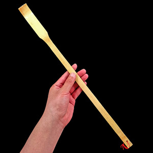 Bamboo <b>back</b> <b>scratcher</b>, a convenient <b>back</b> <b>scratcher</b> for seniors, with an extended handle, available at street stalls. - Product Image 1
