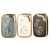 Nouvelle coque de clé de voiture en TPU pour Lexus IS250 ES240 ES350 RX270 RX350 RX300 4 boutons