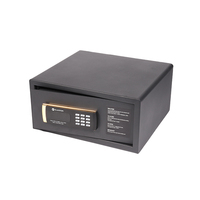 Caja Fuerte Digital para Hotel EASTON con 200 Eventos de Registro y Interfaz Tipo-C, Compatible con Laptop de 15'', Caja Fuerte con Cierre Motorizado