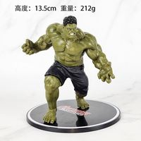 H9-13.5CM américain film héros figurine en gros figurine pvc de haute qualité sans boîte