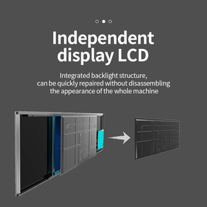 <span class=keywords><strong>Pizarra</strong></span> Interactiva <span class=keywords><strong>Digital</strong></span> para <span class=keywords><strong>Aula</strong></span>, <span class=keywords><strong>Pizarra</strong></span> Nano de 75/86/100 Pulgadas, Pantalla Táctil IR de 65/55 Pulgadas y 20 Puntos, Android/Windows - Product Image 4