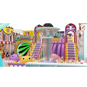 Happy Baby Source Manufacturer Série Morandi Aire de jeux intérieure pour enfants pour l'industrie de l'amusement - Product Image 6