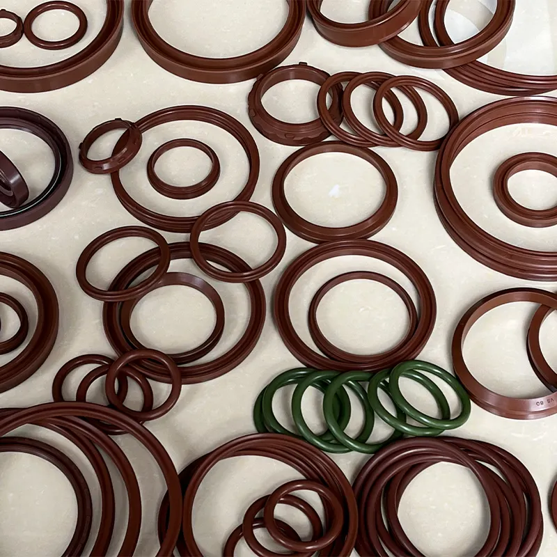 Produttori di anelli di tenuta anello di tenuta idraulico e pneumatico il o-ring del macchinario da costruzione può essere personalizzato