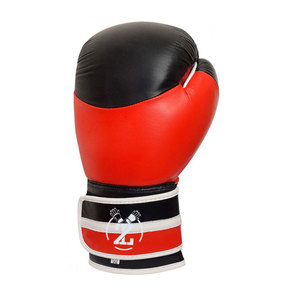 Gants de boxe professionnels sur mesure en cuir PU, gants de boxe pour l'entraînement au combat - Product Image 1
