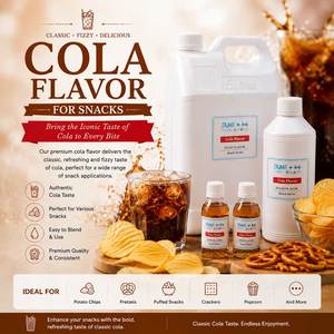Saborizante líquido concentrado Taima E cola de grado alimenticio, aroma y fragancia <span class=keywords><strong>Pepsi</strong></span>-cola para snacks - Product Image 1