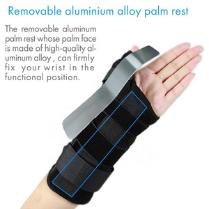 Penjepit pergelangan tangan lorong karpal antilembap, penjepit tangan dengan bidai jempol Spica untuk meredakan sakit malam - Product Image 4