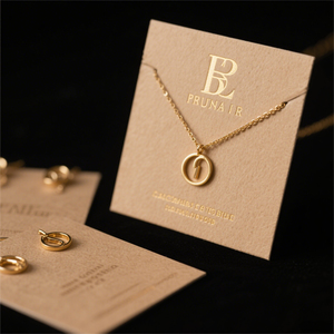 Printed Paper Jewelry Swing <strong>Tag</strong> Ring Necklace Bracelet Watch <strong>Tag</strong> Custom <strong>Name</strong> <strong>Tag</strong> with Elastic String for Bags &amp; Shoes - Product Image 2