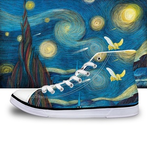 logotipo personalizado plano patrón deportes zapatillas de deporte para hombres y al aire libre de las mujeres al aire libre - Product Image 3