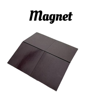 50*50mm Tự làm tùy chỉnh vuông nhựa dưới tủ lạnh nam châm Huy hiệu làm vật liệu - Product Image 5