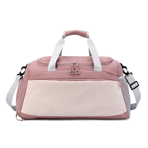 Custom Weekender <b>Small</b> Fitness Workout Sports <b>Duffle</b> Gym <b>Bag</b> for Men <b>Women</b> with Wet Pocket Shoes Compartment - Product Image 4