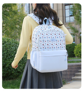 Custom Logo 3pcs Kids School Bag Set Cheap Boys Girls <b>Backpack</b> with Lunch Box and Pencil Case OEM Wholesale - Product Image 4