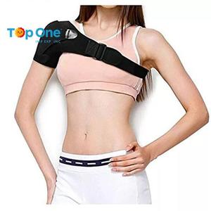Top One Compresión ajustable Tela de neopreno Sport Brace Guard Cinturón de soporte de hombro para lesiones deportivas - Product Image 5