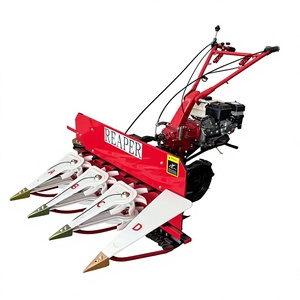 Mietitrebbiatrice Automatica Compatta con Motore Diesel 188F ad Alta Produttività per Taglio di Grano, Riso, Foraggio ed Insilato - Product Image 3