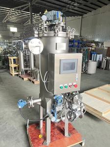 Công nghiệp hóa chất/lớp phủ mực/mật ong/xi-rô/Sơn Lọc scraper loại tự động tự làm sạch bộ lọc nhà ở máy - Product Image 3