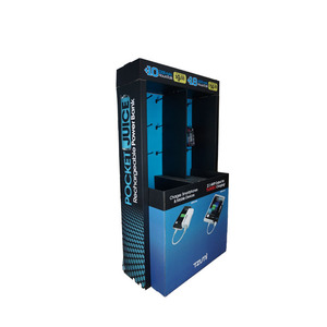 Miễn Phí Tùy Chỉnh Thiết Kế Văn Phòng Phẩm Hiển Thị Đứng Cho Bút Điện Thoại Di Động Phụ Kiện Sóng Móc Tầng Rack Cho Văn Phòng Phẩm Các Mặt Hàng - Product Image 5