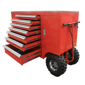 Moveable <b>Tool</b> Box <b>Cart</b> Pit Box for Factory and Auto Repair Shop - Product Image 4