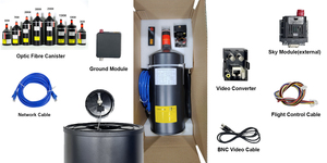 Phiên Bản Mới Mặt Đất Mô-đun Uav Dữ Liệu Receiver Phụ Kiện Cho Drone Mặt Đất Hệ Thống Tăng Cường Rx Mô-đun - Product Image 3