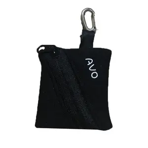 Фабричная Портативная сумка из полиэстера для путешествий, маленькая сумка для упаковки ожерелья, ювелирных изделий, тканевый мешочек для монет на молнии