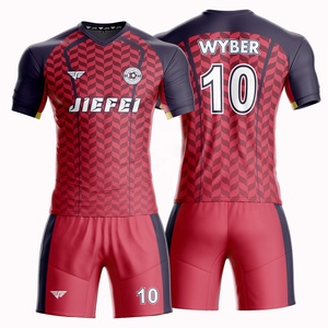 JFR spor futbol topu kaleci forması tasarım özel süblimasyon baskılı futbol kıyafetleri gömlek üniforma spor elbise spor yetişkinler - Product Image 3