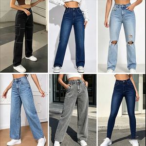 <span class=keywords><strong>Lote</strong></span> de <span class=keywords><strong>Ropa</strong></span> en Stock: Tops, Vestidos Casuales, Jeans Elásticos Ajustados, <span class=keywords><strong>Ropa</strong></span> Usada, Pantalones Casuales Acampanados para Mujer, Envío Mixto - Product Image 2