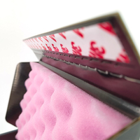 Grande boîte d'expédition en carton ondulé personnalisable stratification mate en tissu Mayte à fermeture éclair noire pour l'emballage de crème pour le visage personnalisé