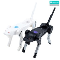Clé USB en plastique en forme de robot transformateur chien, cadeau cool, clé USB bon marché
