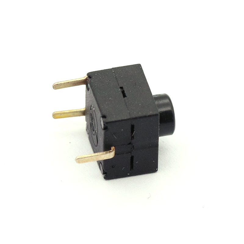 Flashlight Button Switch 8008-213bs, 8x8mm 3-Pin ON-ON-OFF, Ideal Flashlight Button Switch 8008-213bs, 8x8mm 3-Pin ON-ON-OFF, Ideal