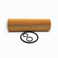 Filtre à huile moteur de voiture, cartouche en papier plissé avec joints toriques pour lubrification automobile, OEM personnalisé 2711800509, qualité industrielle en vrac