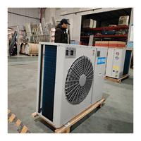 Unidad de Condensación para Cámaras Frigoríficas de 1hp, 2hp y 3hp, Máquina Todo en Uno, Congelador Rápido, Evaporador para Cámaras Frigoríficas Compatible, Alta Eficiencia