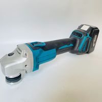5 "18V batterie puissance meuleuse d'angle électrique sans brosse 125mm Machine de polissage sans fil Portable outils de coupe de carreaux de marbre L23A