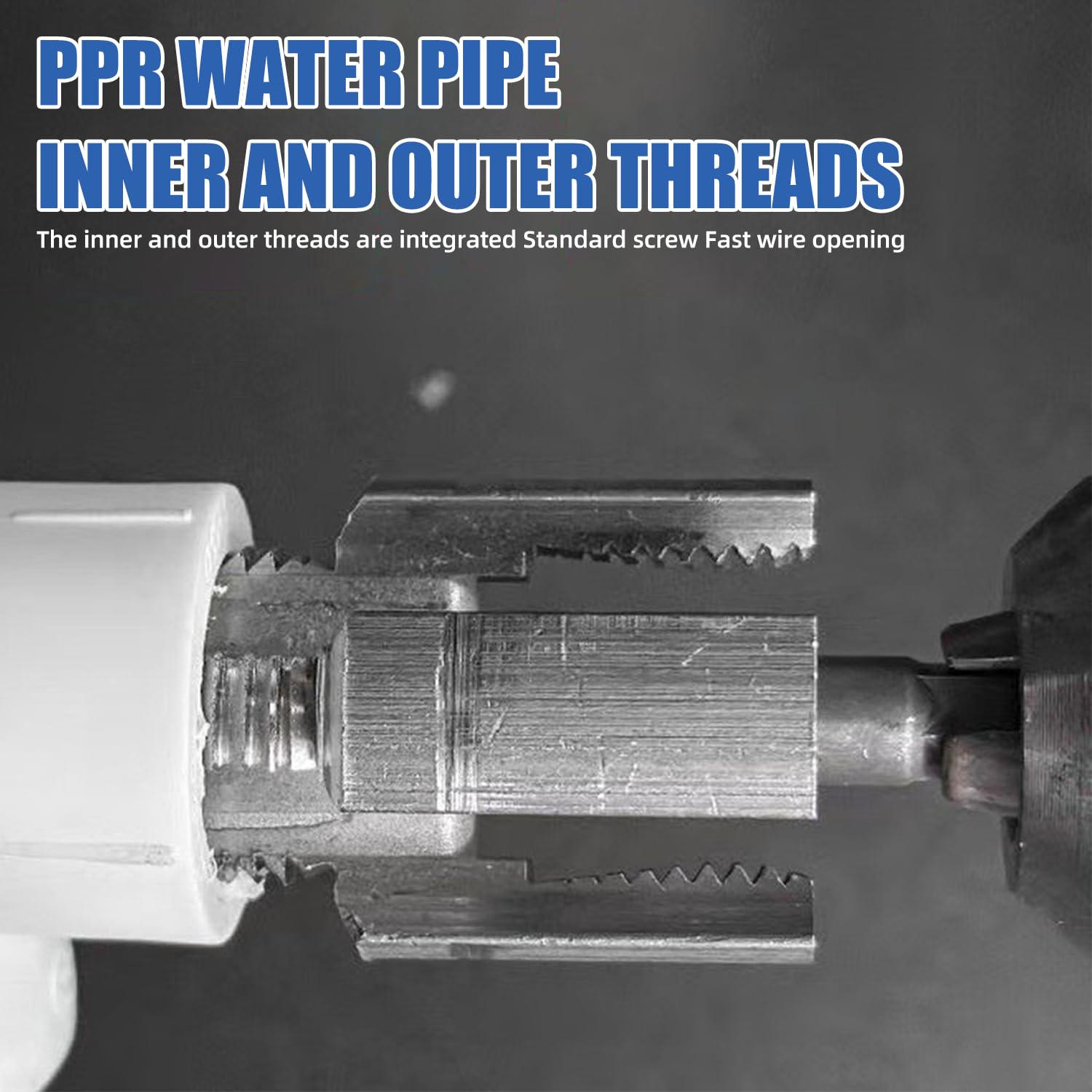 pvc pipe threading tool