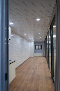 Cabina contenedora moderna personalizada de 3 dormitorios de 40 pies, casa prefabricada de acero de bajo costo para oficina, sala de estar, almacén, uso pequeño - Product Image 6
