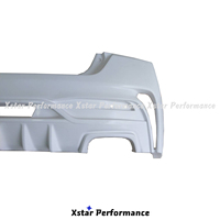 Pare-chocs arrière en fibre de verre Style Vari Vrs Frp pour Subaru Impreza 11 Vab Vaf Wrx Sti 2015-2021