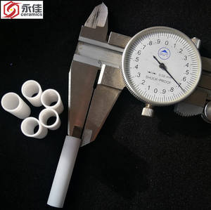 <span class=keywords><strong>95</strong></span>%-99% глинозема керамическая <span class=keywords><strong>Al2o3</strong></span> керамическая втулка тонких трубок цилиндра - Product Image 6